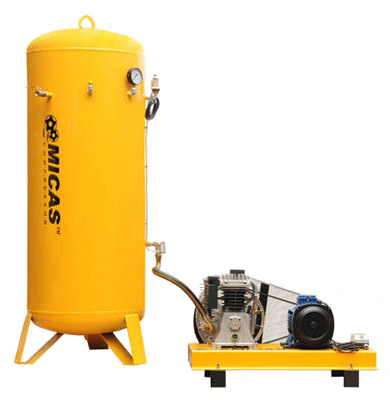 کمپرسور پیستونی عمودی